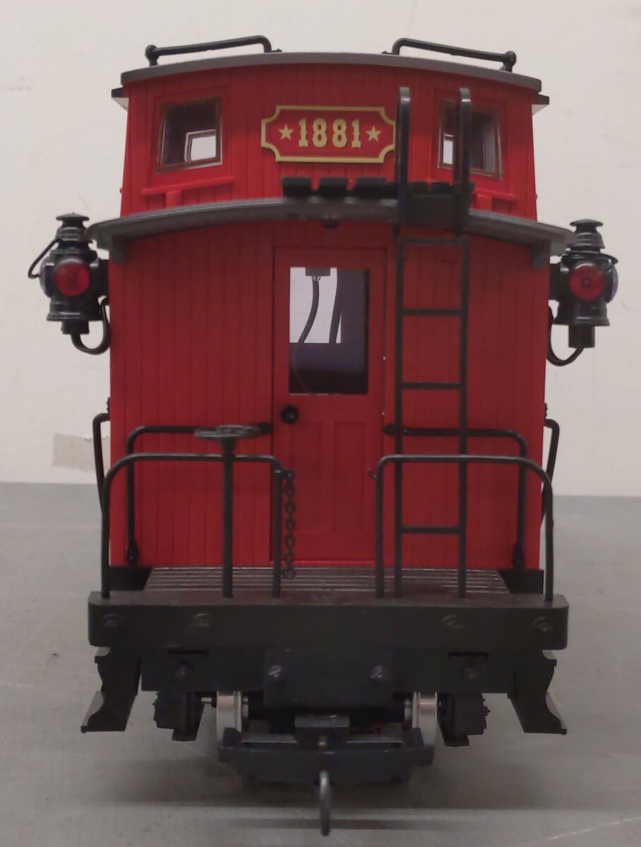 LGB 47650 G Scale WILD WEST Caboose #1881 LN/Box