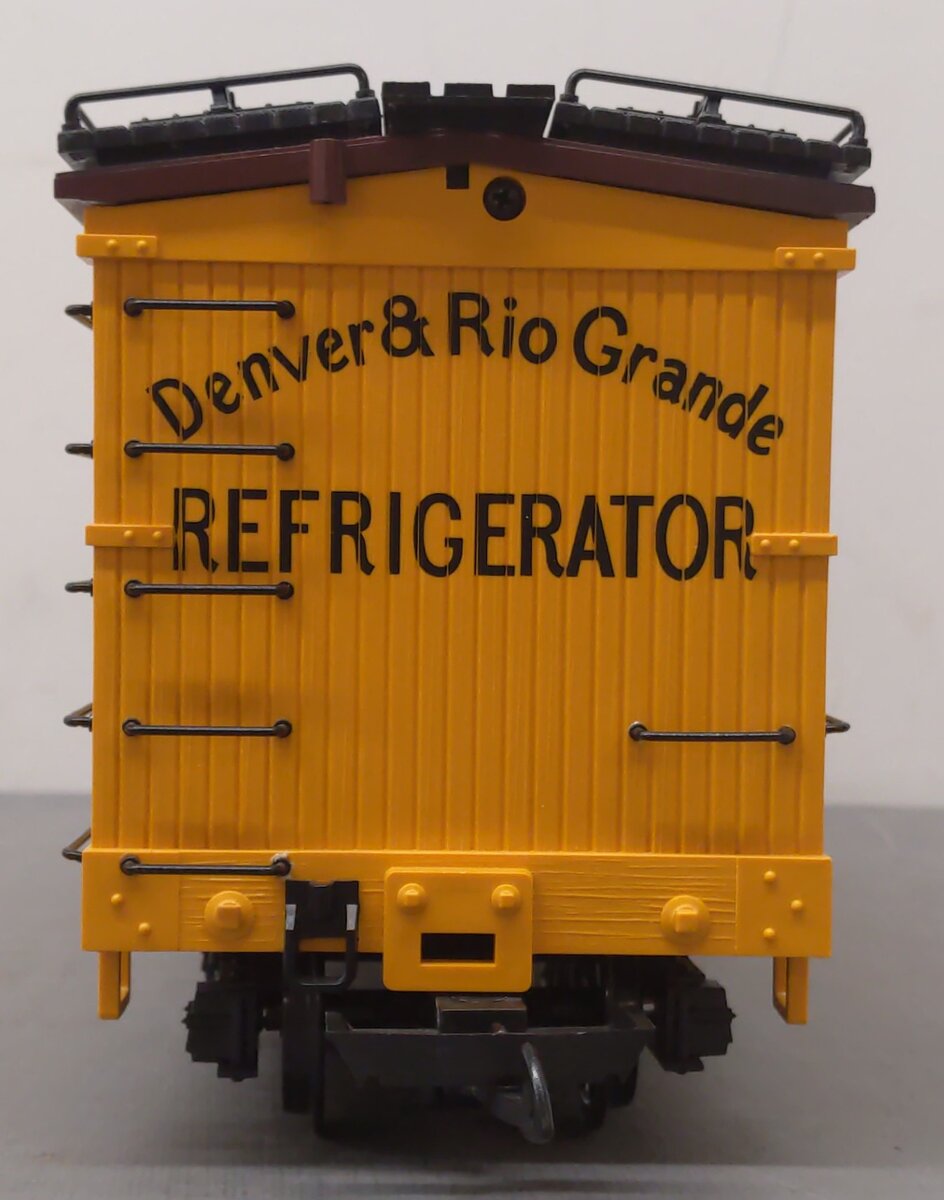 LGB 4174 G Gauge Denver & Rio Grande Reefer #119 EX/Box