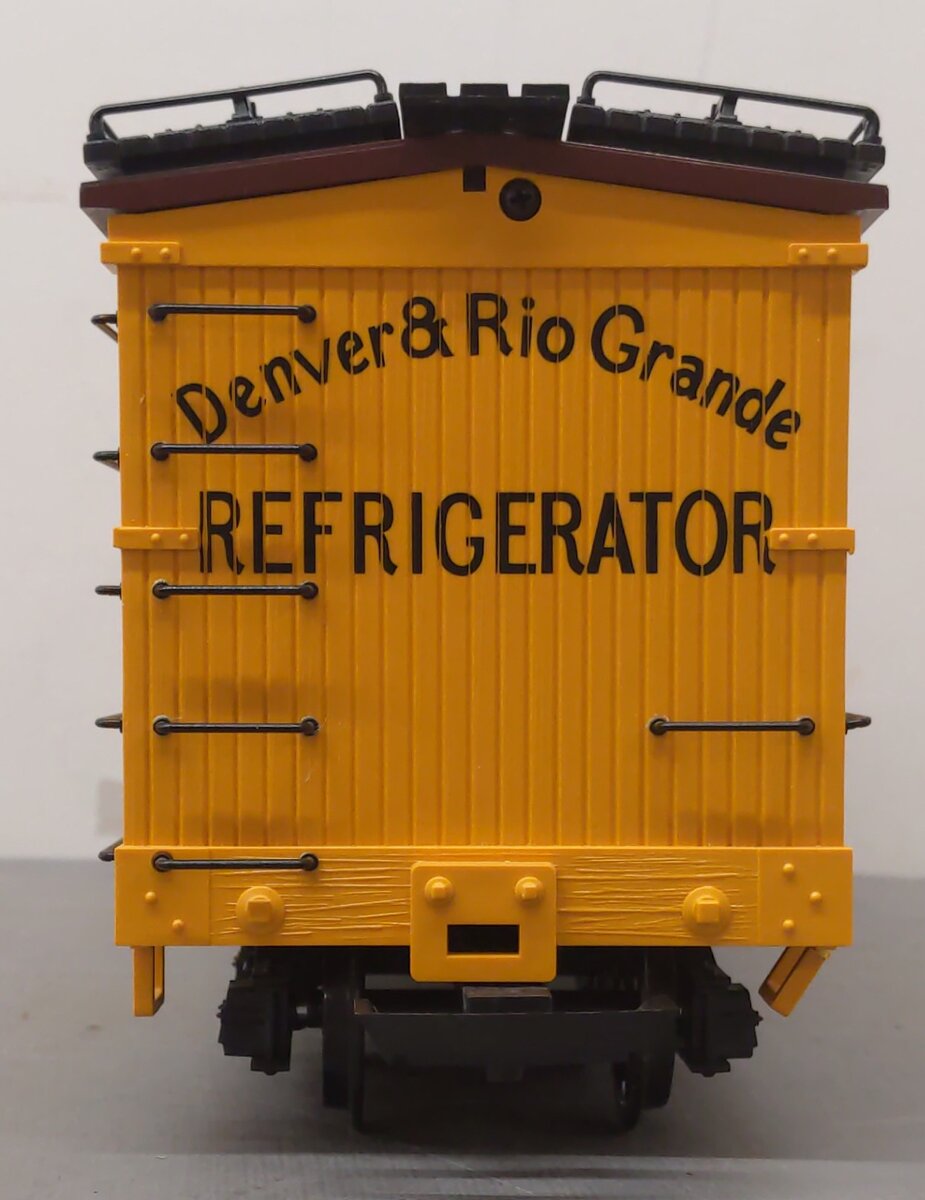 LGB 4174 G Gauge Denver & Rio Grande Reefer #119 EX/Box