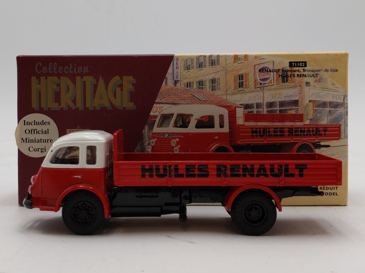 Corgi Model 1:50 Renault Faineant Delivery Truck NIB