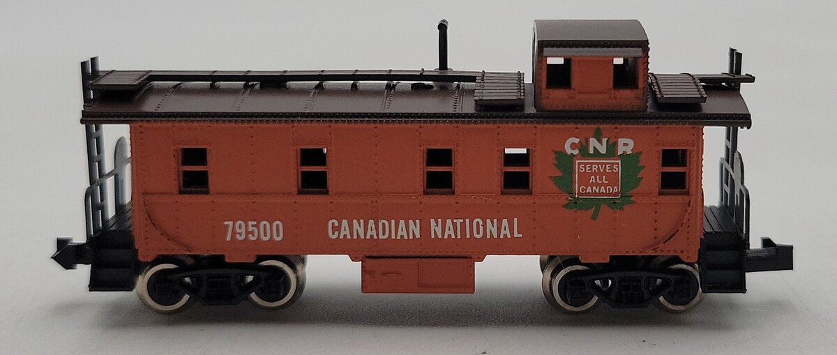Atlas 3592 N Scale Canadian National Caboose EX/Box