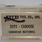 Atlas 3592 N Scale Canadian National Caboose EX/Box