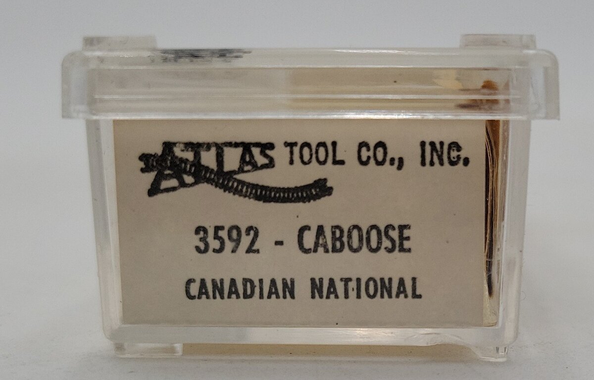Atlas 3592 N Scale Canadian National Caboose EX/Box