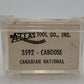 Atlas 3592 N Scale Canadian National Caboose EX/Box