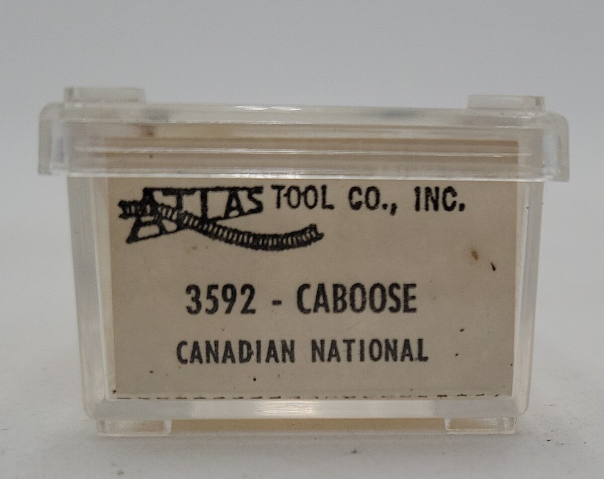 Atlas 3592 N Scale Canadian National Caboose EX/Box