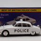 Atlas Editions 1:43 Scale Jaguar MK II Bedfordshire Police Best of Police Cars LN/Box