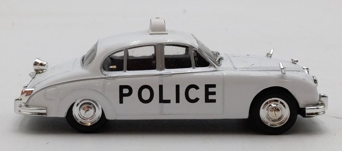 Atlas Editions 1:43 Scale Jaguar MK II Bedfordshire Police Best of Police Cars LN/Box