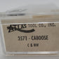 Atlas 3571 N Scale Chicago & Northwestern Caboose #10600 NIB