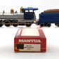 Mantua 309-025 HO Scale Baltimore & Ohio 4-6-0 Steam Locomotive & Tender #1290 EX/Box