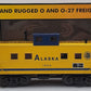 MTH 30-77175 O Gauge Alaska Steel Caboose LN/Box