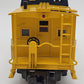 MTH 30-77175 O Gauge Alaska Steel Caboose LN/Box