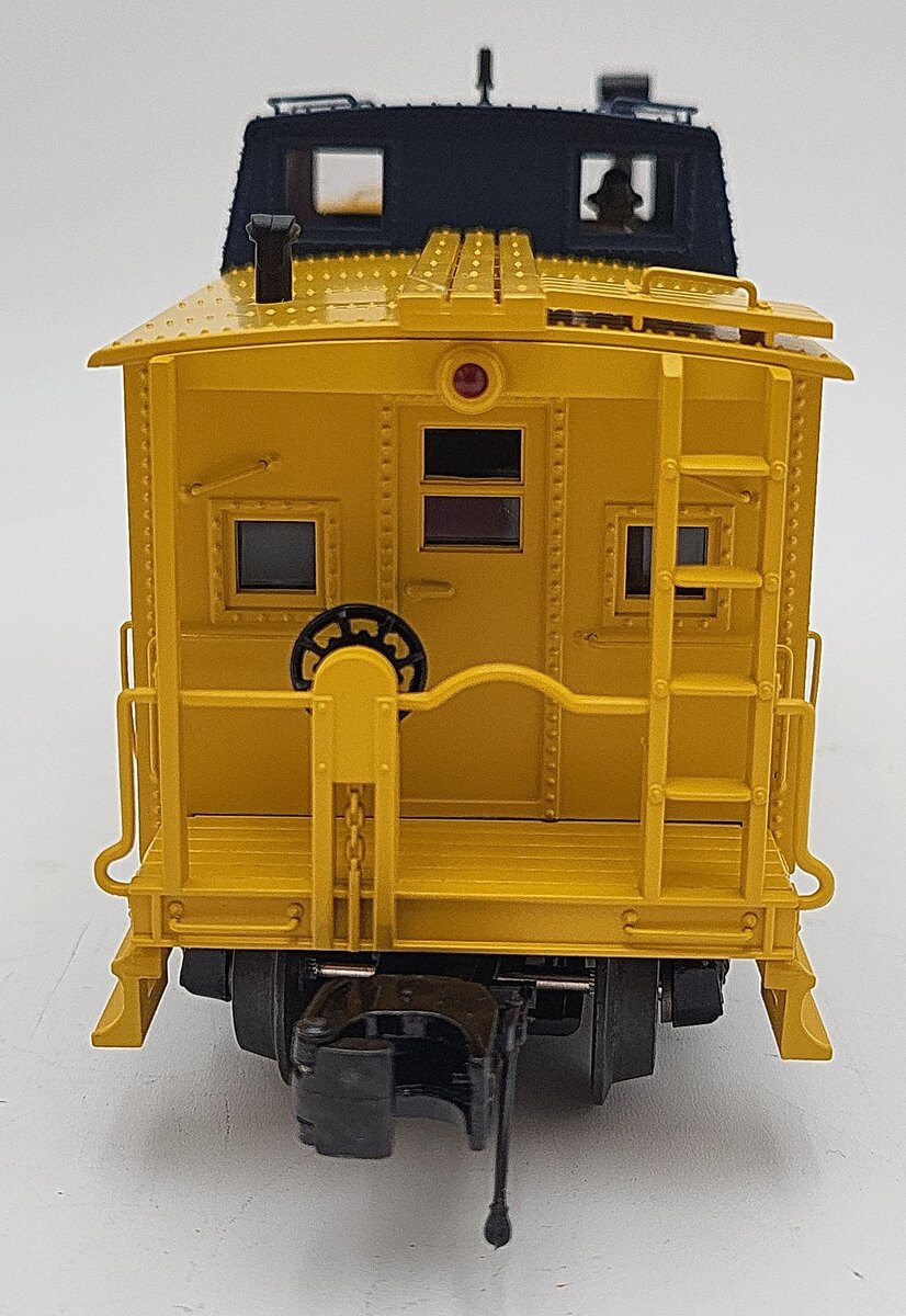 MTH 30-77175 O Gauge Alaska Steel Caboose LN/Box