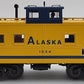 MTH 30-77175 O Gauge Alaska Steel Caboose LN/Box