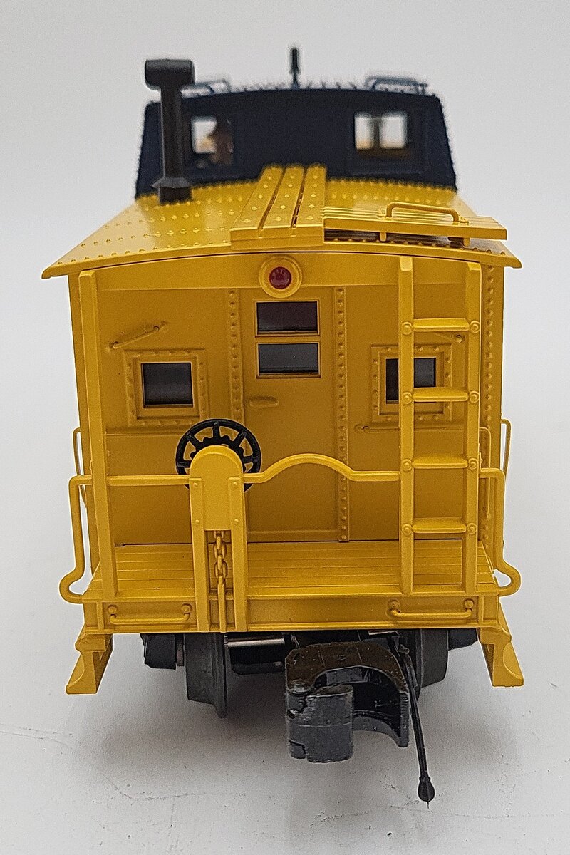 MTH 30-77175 O Gauge Alaska Steel Caboose LN/Box