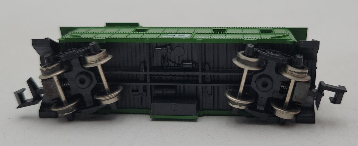 Atlas 3565 N Scale Burlington Northern Caboose #9931 LN/Box