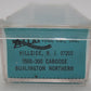 Atlas 3565 N Scale Burlington Northern Caboose #9931 LN/Box