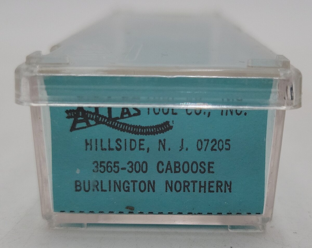 Atlas 3565 N Scale Burlington Northern Caboose #9931 LN/Box