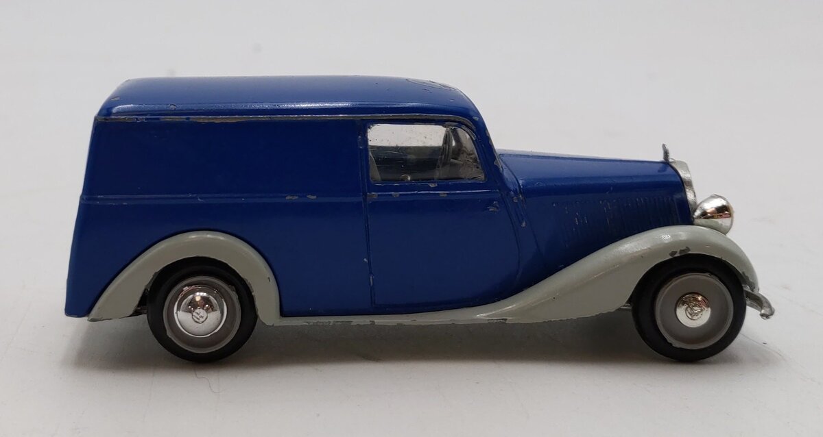Vitesse 1:43 Scale Mercedes-Benz 170V Van (Blue and Grey) EX/Box
