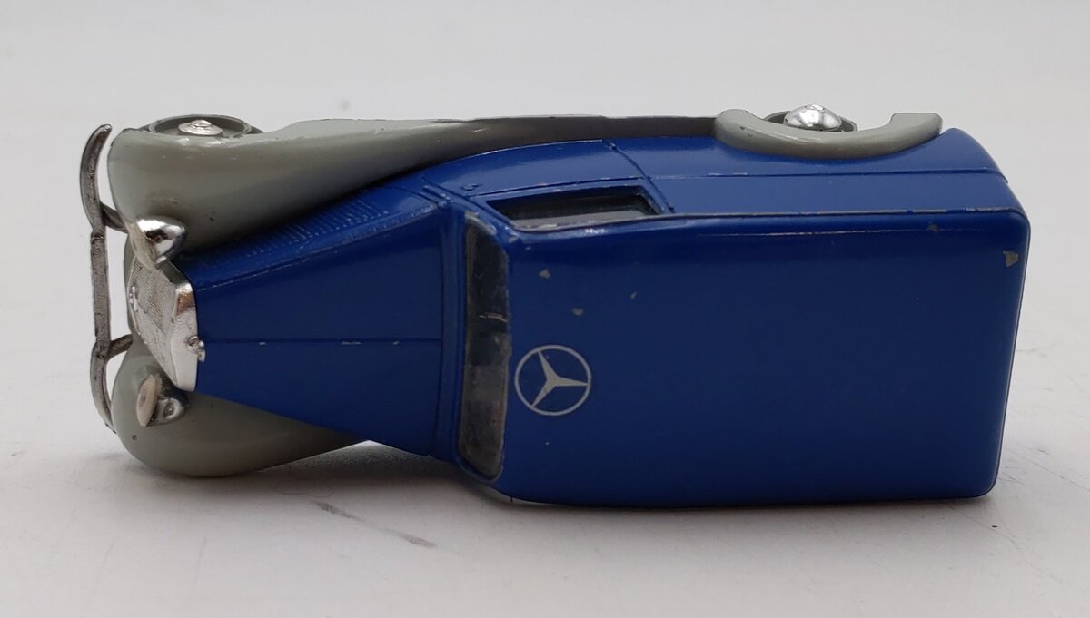 Vitesse 1:43 Scale Mercedes-Benz 170V Van (Blue and Grey) EX/Box