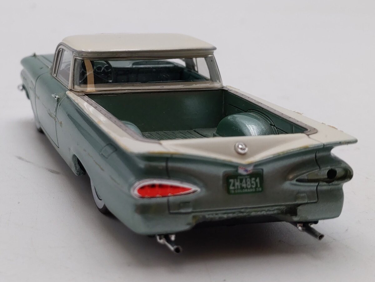 NEO Scale Models 1:43 Scale Chevrolet El Camino EX/Box