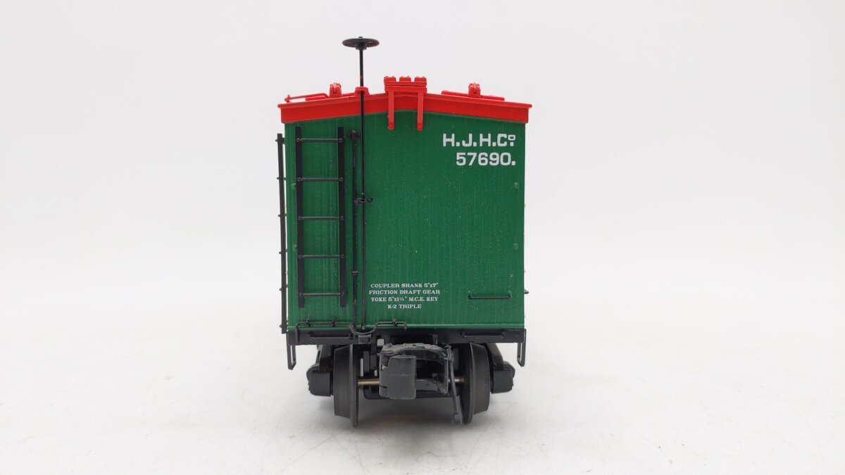 MTH 20-94322 Heinz Happy Holidays 1869 36'' Woodsided Reefer Car #57690 LN/Box