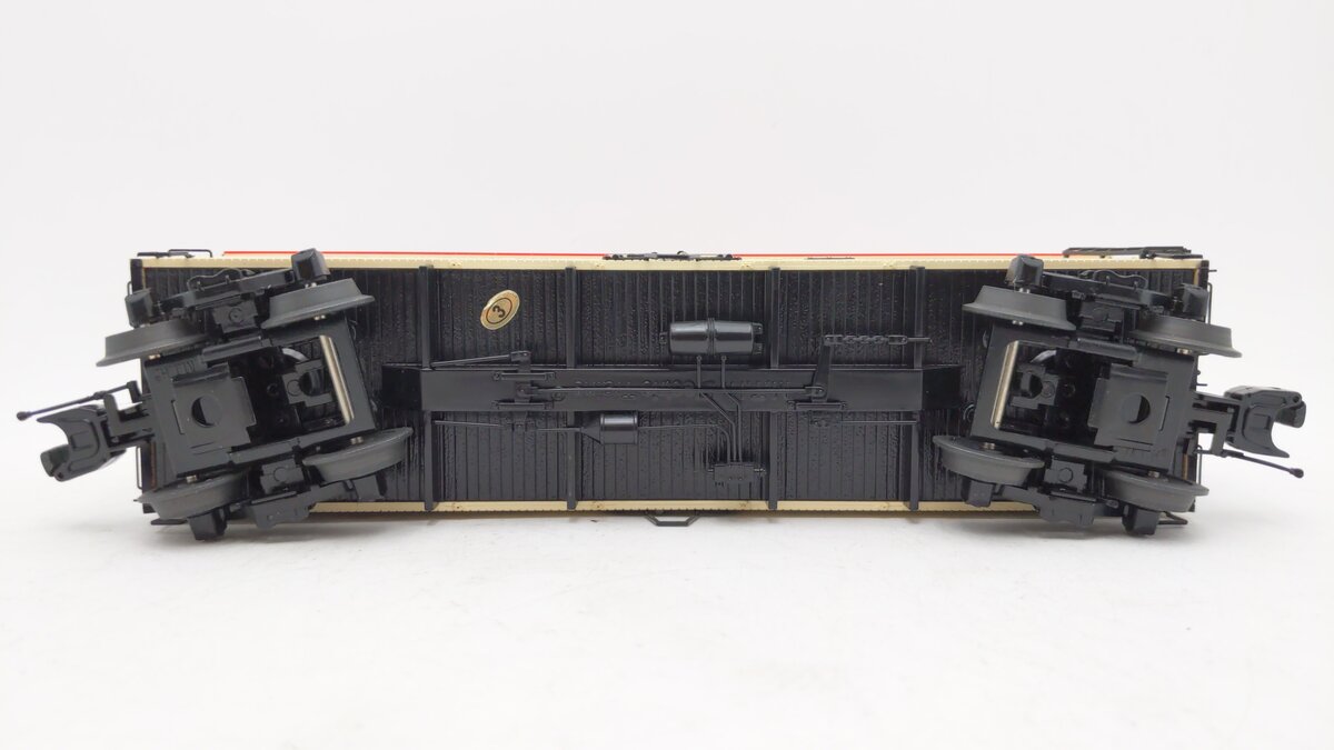 MTH 20-94322 Heinz Happy Holidays 1869 36'' Woodsided Reefer Car #57690 LN/Box