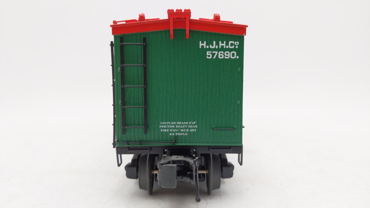MTH 20-94322 Heinz Happy Holidays 1869 36'' Woodsided Reefer Car #57690 LN/Box