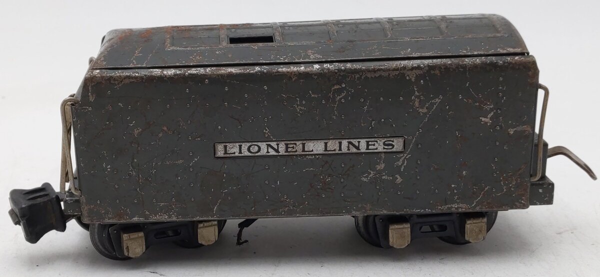 Lionel 2225W Vintage O Sheet Metal Whistle Tender