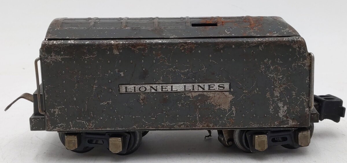 Lionel 2225W Vintage O Sheet Metal Whistle Tender