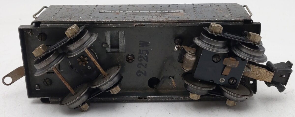Lionel 2225W Vintage O Sheet Metal Whistle Tender
