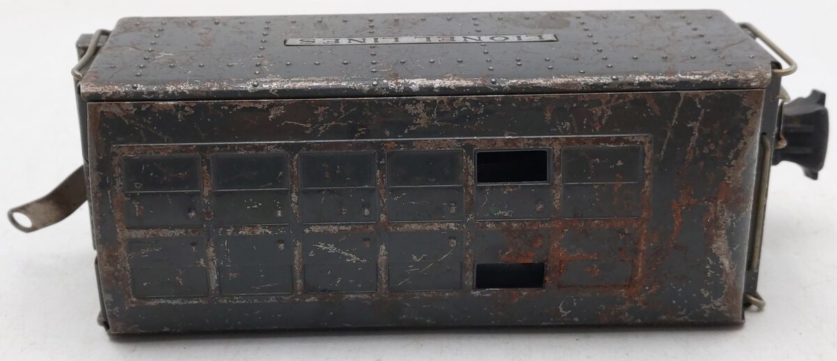 Lionel 2225W Vintage O Sheet Metal Whistle Tender