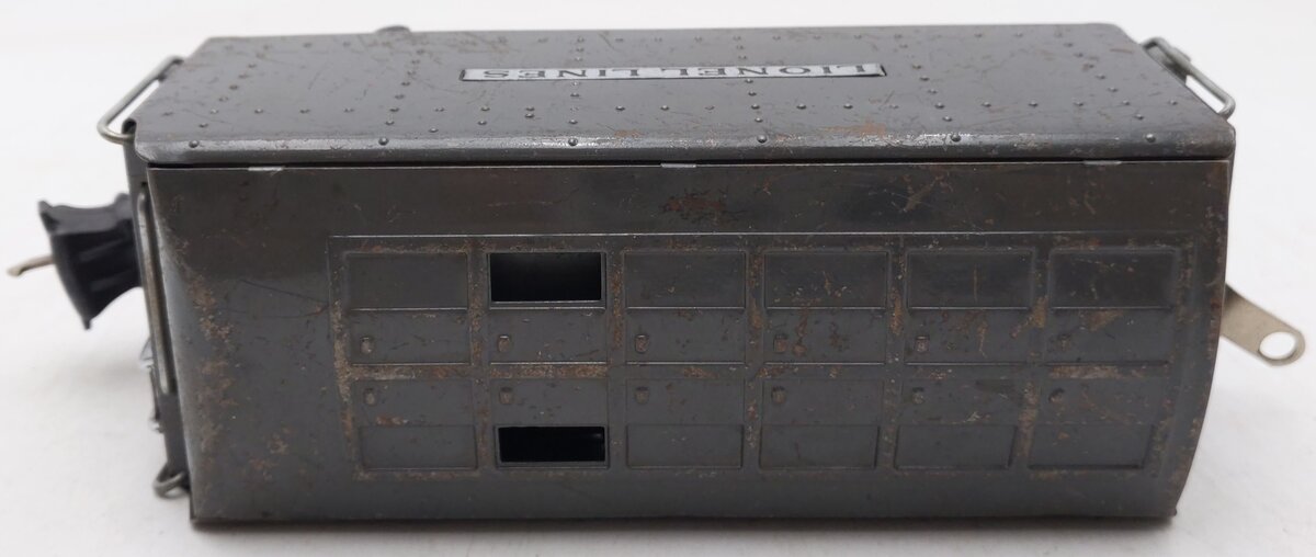 Lionel 2225W Vintage O Sheet Metal Whistle Tender VG