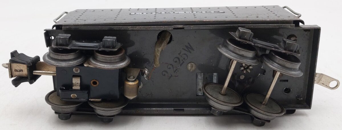 Lionel 2225W Vintage O Sheet Metal Whistle Tender VG