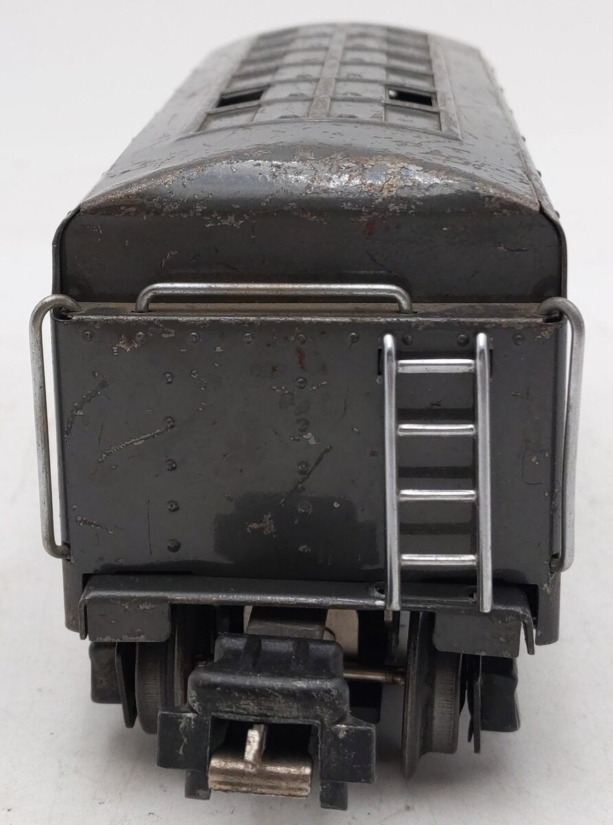 Lionel 2225W Vintage O Sheet Metal Whistle Tender VG
