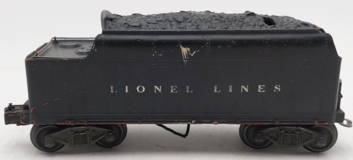 Lionel 2466W Vintage O Operating Whistling Tender