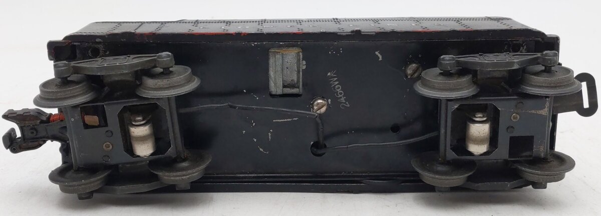 Lionel 2466W Vintage O Operating Whistling Tender