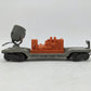 Lionel 6520 Vintage O Lionel Lines Orange Generator Operating Searchlight Car VG