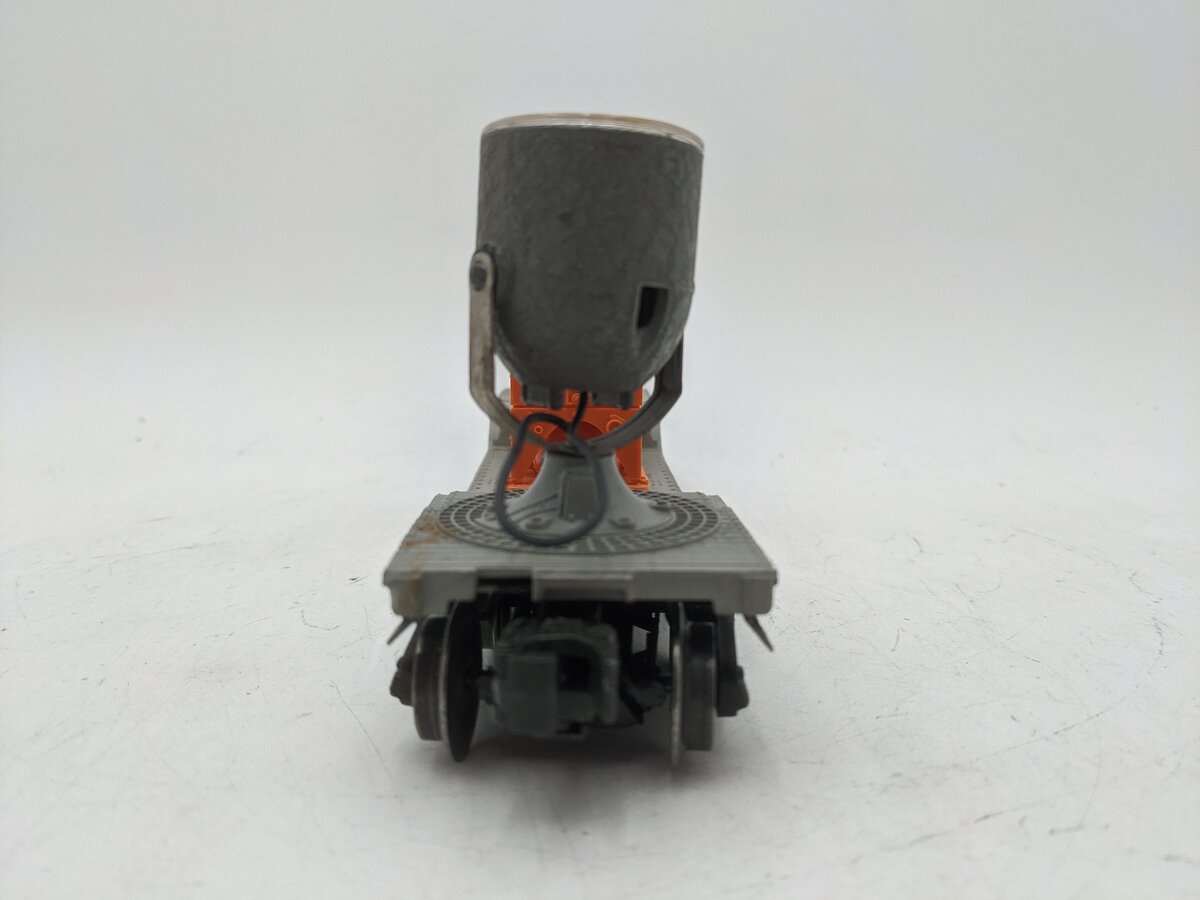Lionel 6520 Vintage O Lionel Lines Orange Generator Operating Searchlight Car VG