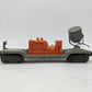 Lionel 6520 Vintage O Lionel Lines Orange Generator Operating Searchlight Car VG