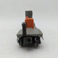 Lionel 6520 Vintage O Lionel Lines Orange Generator Operating Searchlight Car VG