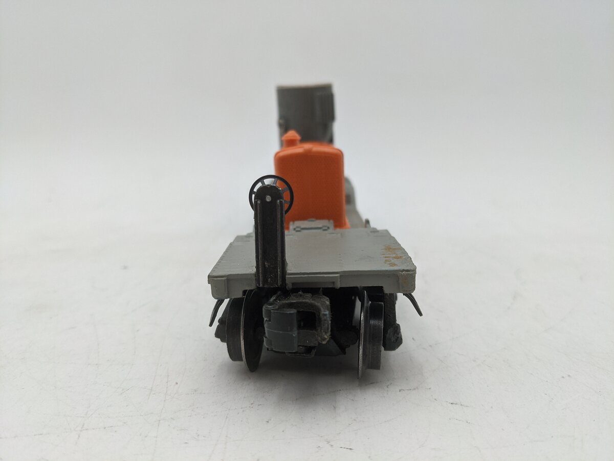 Lionel 6520 Vintage O Lionel Lines Orange Generator Operating Searchlight Car VG