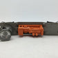 Lionel 6520 Vintage O Lionel Lines Orange Generator Operating Searchlight Car VG