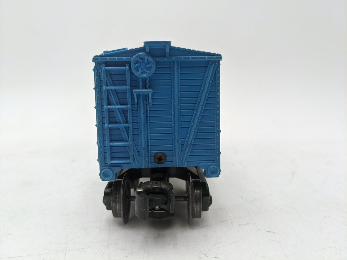 Lionel 3376 Vintage O Bronx Zoo Blue Operating Giraffe Car VG