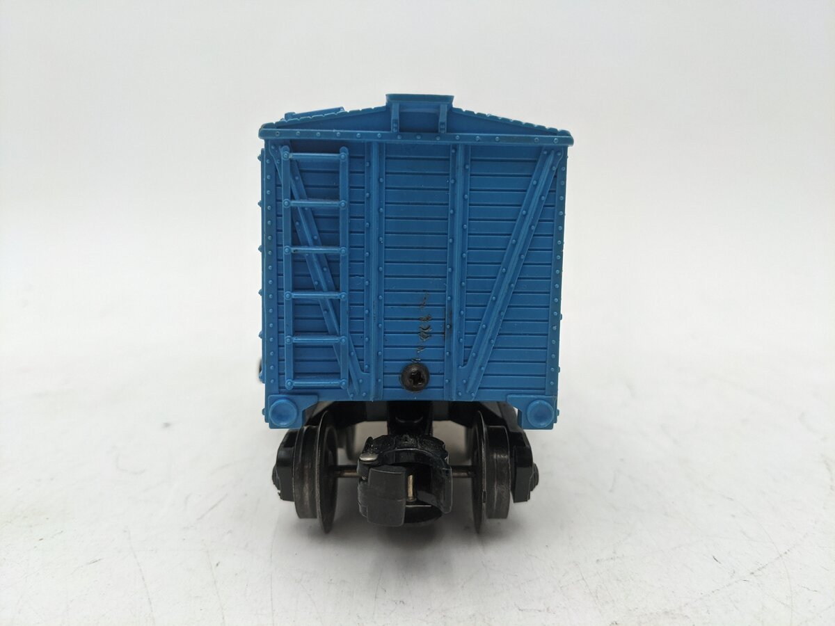 Lionel 3376 Vintage O Bronx Zoo Blue Operating Giraffe Car VG