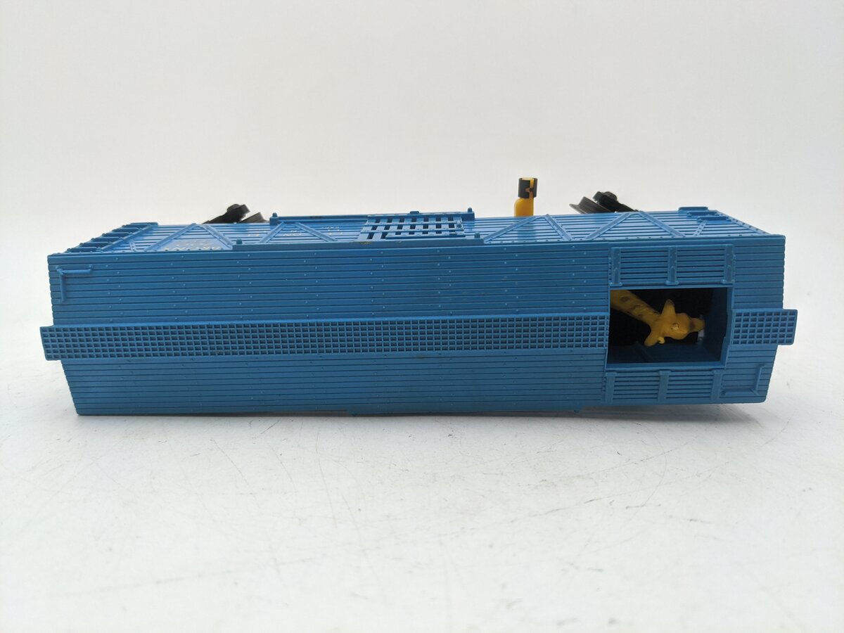 Lionel 3376 Vintage O Bronx Zoo Blue Operating Giraffe Car VG
