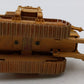 Overland 3472.1 BRASS HO Scale D&RGW Pipe Laying Dozer Weathered/Box