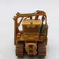 Overland 3472.1 BRASS HO Scale D&RGW Pipe Laying Dozer Weathered/Box