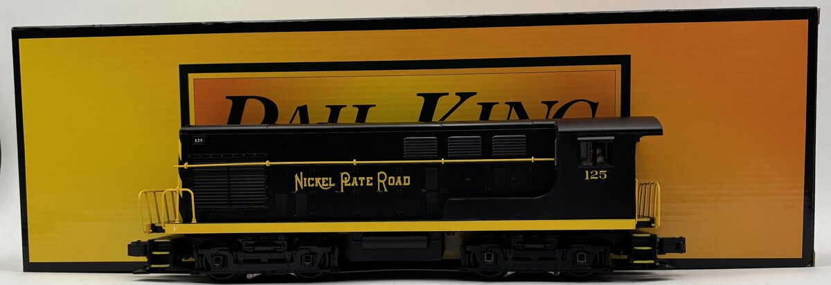 MTH 30-20399-1 O Gauge Nickel Plate FM H10-44 Diesel Engine w/Proto Sound 3.0 LN/Box
