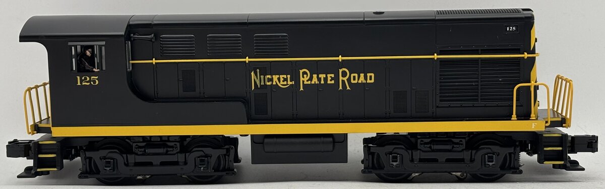 MTH 30-20399-1 O Gauge Nickel Plate FM H10-44 Diesel Engine w/Proto Sound 3.0 LN/Box