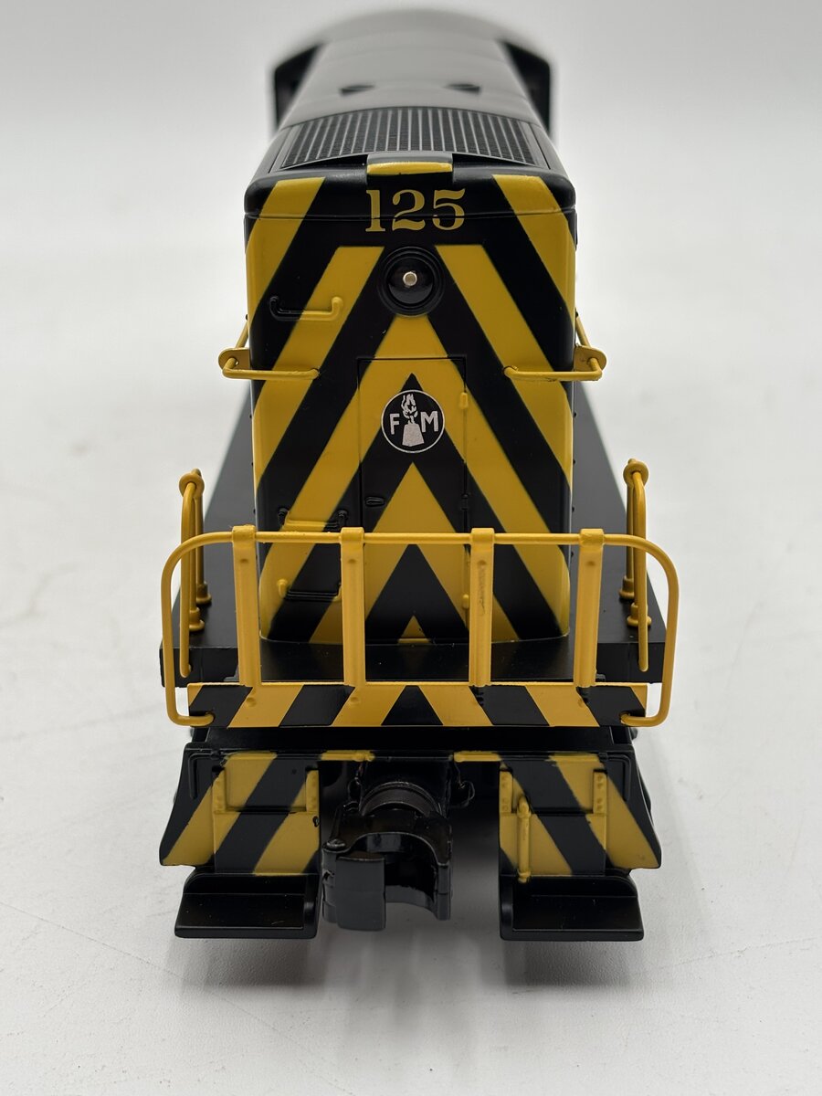 MTH 30-20399-1 O Gauge Nickel Plate FM H10-44 Diesel Engine w/Proto Sound 3.0 LN/Box